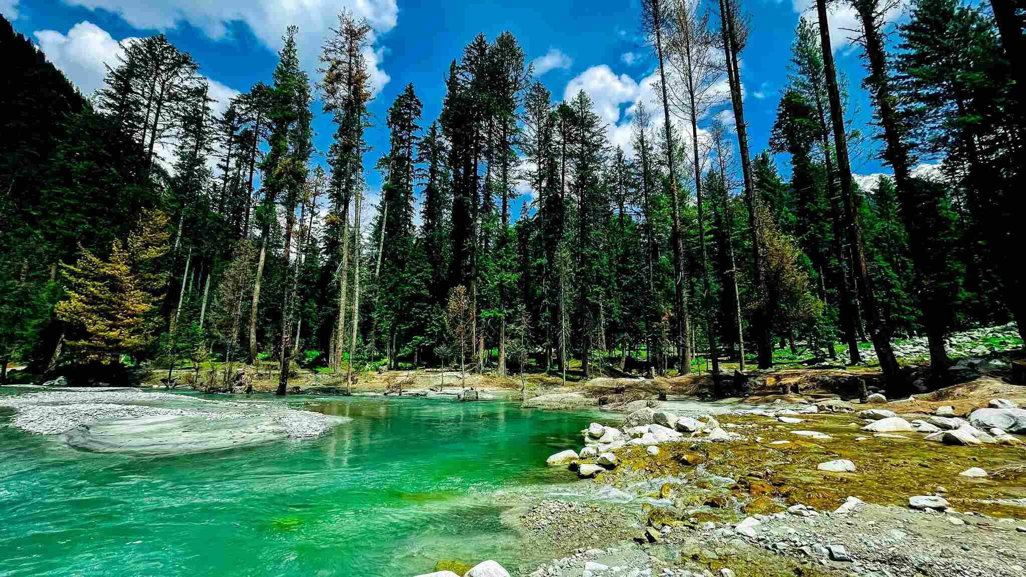 Kumrat Valley travel destination Pakistan