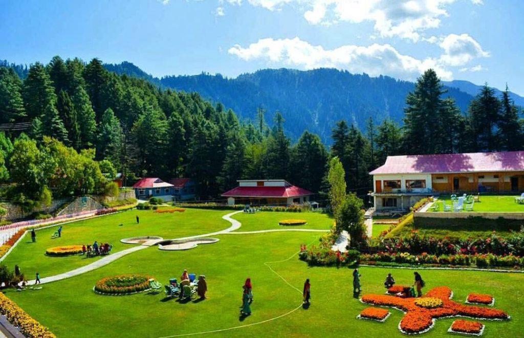 Shogran travel destination Pakistan