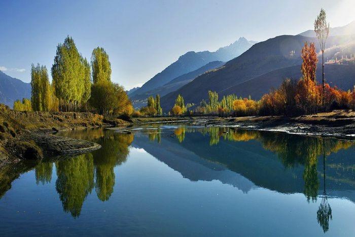 Gilgit Baltistan scenic views