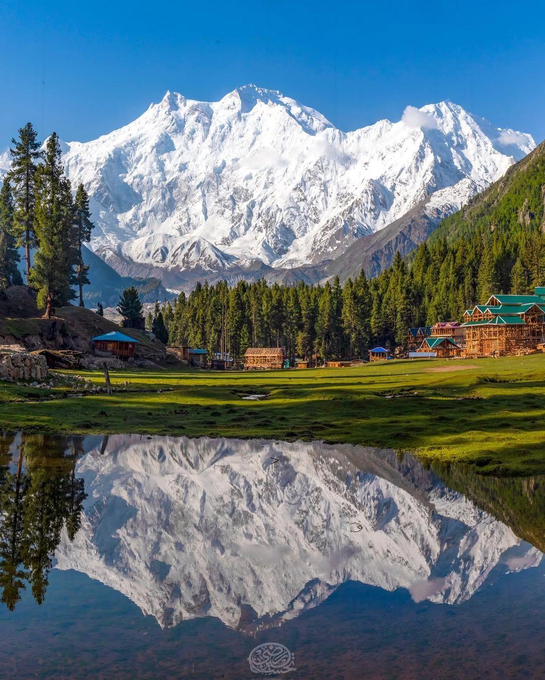 4 Days 3 Nights By Air Fairy Meadows Trip Package tour package Pakistan